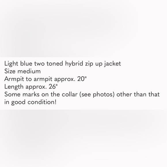 The North Face PrimaLoft Blue Jacket M - Picture 12 of 12